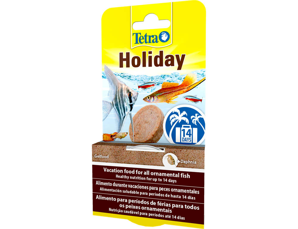 TETRA HOLIDAY HRANA ZA RIBE 14DNI