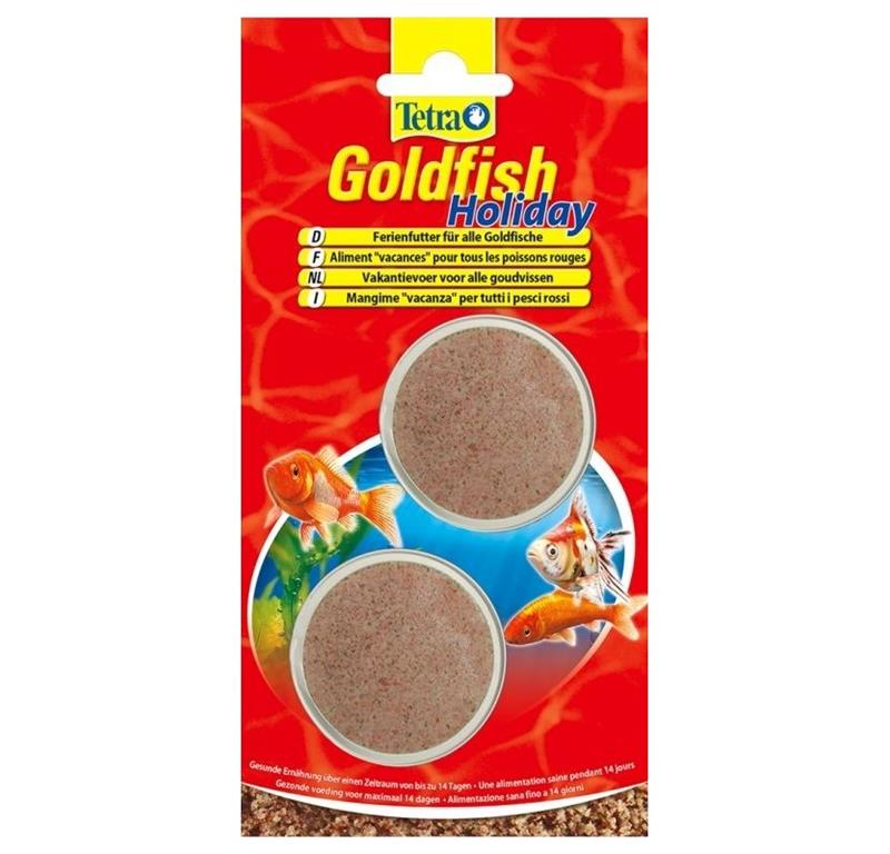 TETRA GOLDFISH HOLIDAY 2X12G