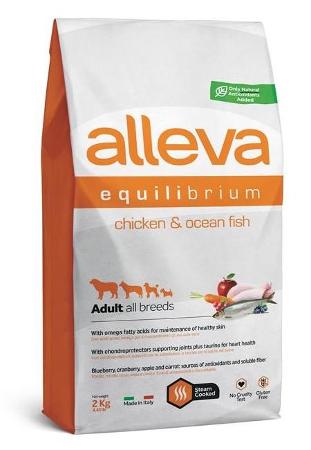 ALLEVA EQUILI.ADULT CHICKEN &FISH 12KG