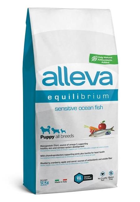 ALLEVA EQUILI.SENS.PUPPY FISH 12KG
