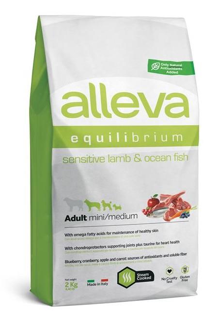 ALLEVA EQUILI.SENS.ADULT LAMB MINI/MED.2