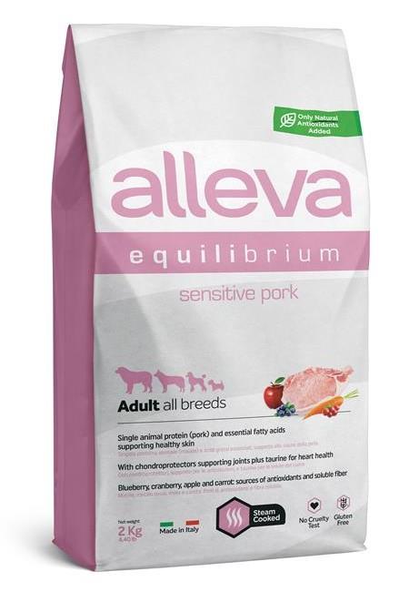 ALLEVA EQUILI.SENS.ADULT PORK 2KG ALL BR