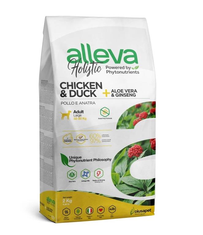 HOLISTIC ADULT CHICKEN&DUCK MAXI 12KG