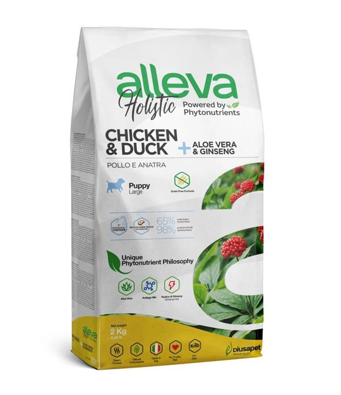 HOLISTIC PUPPY CHICKEN&DUCK MAXI 12KG