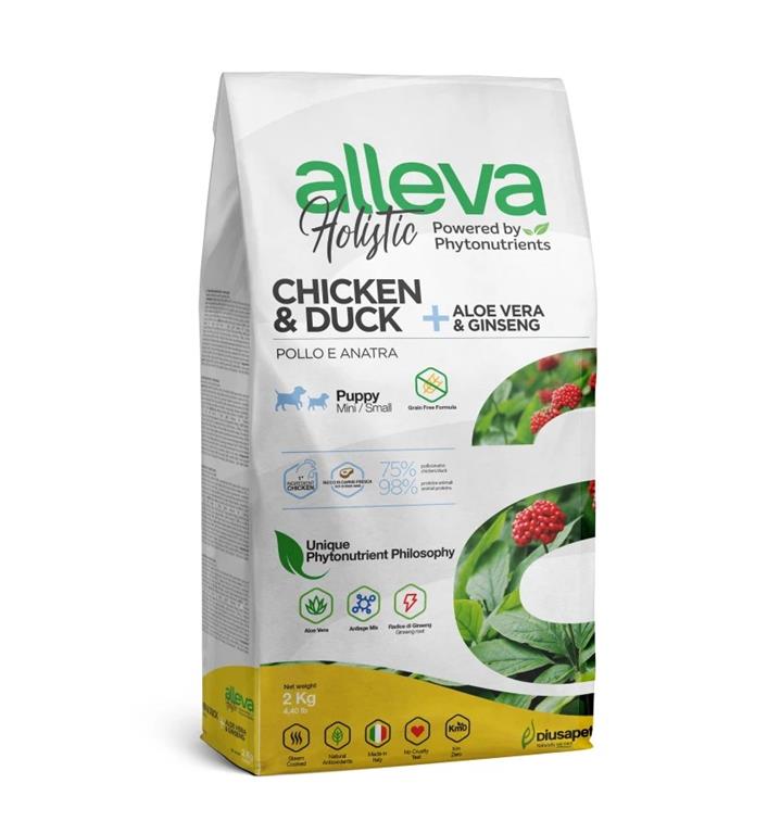 HOLISTIC PUPPY CHICKEN & DUCK MINI 2KG