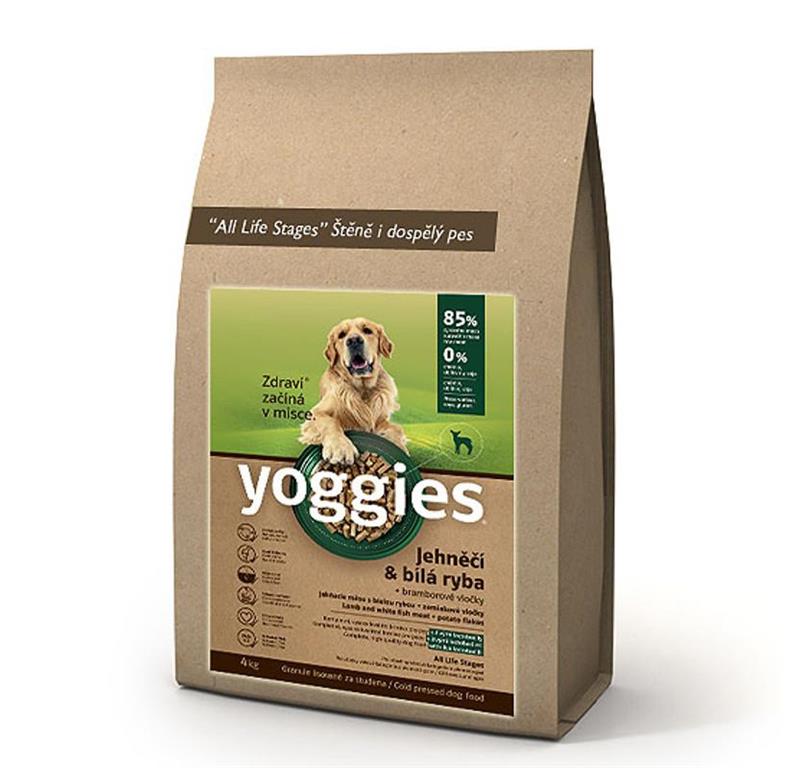 YOGGIES MINI BRIKET JAGEN.&BELA RIBA 5KG