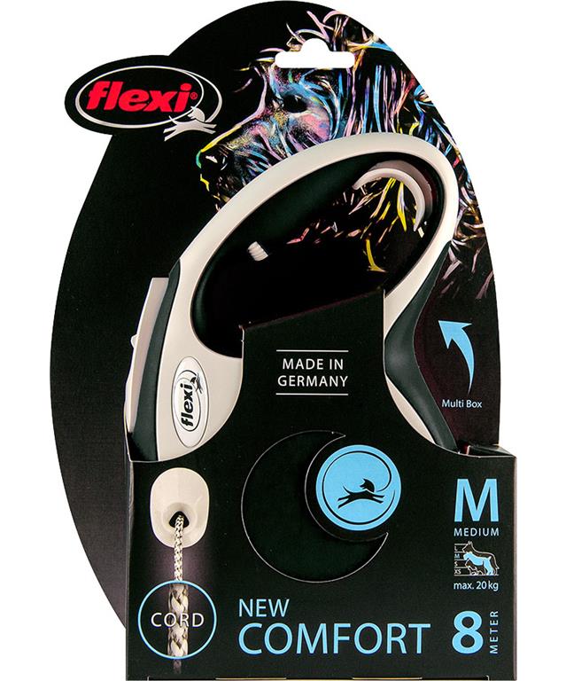 FLEXI NEW COMF.CORD M ČRN 8M