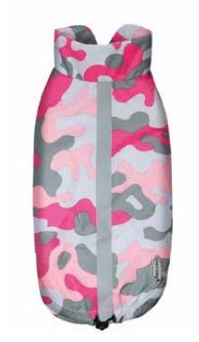 RECORD DEŽNI PLAŠČ VOJAŠKA PINK L