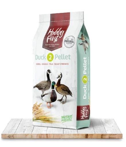 NATURAL DUCK 2 PELLET 20KG