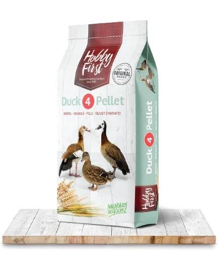 NATURAL DUCK 4 PELLET 20KG