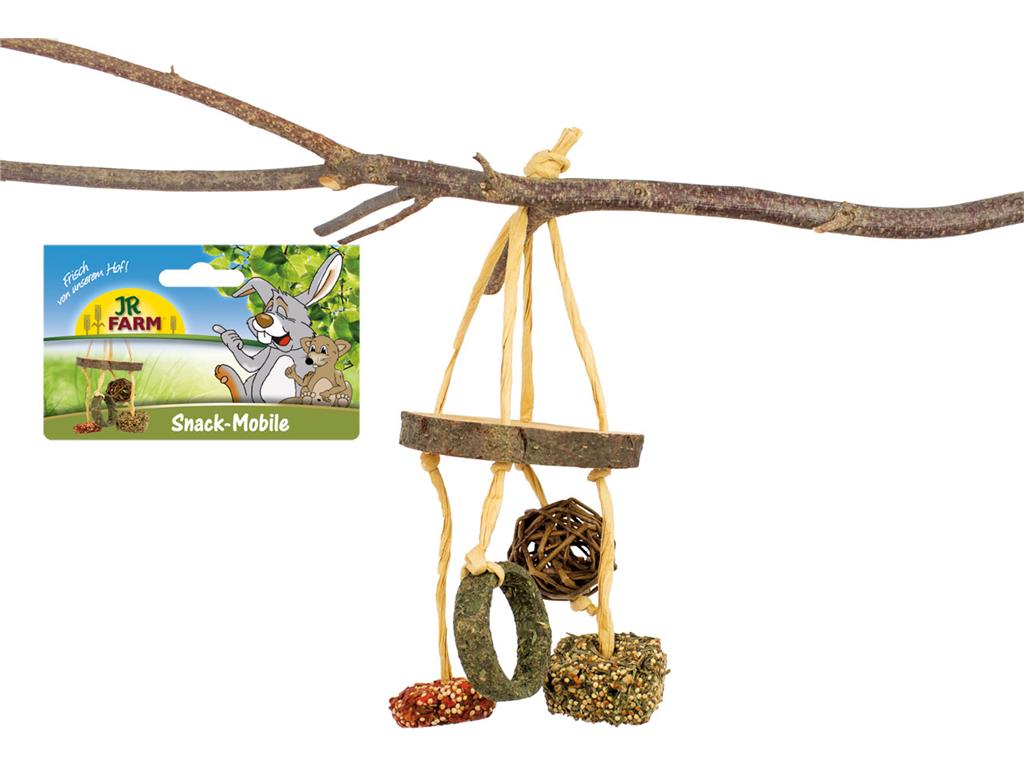 JR FARM SNACK-MOBILE 100G