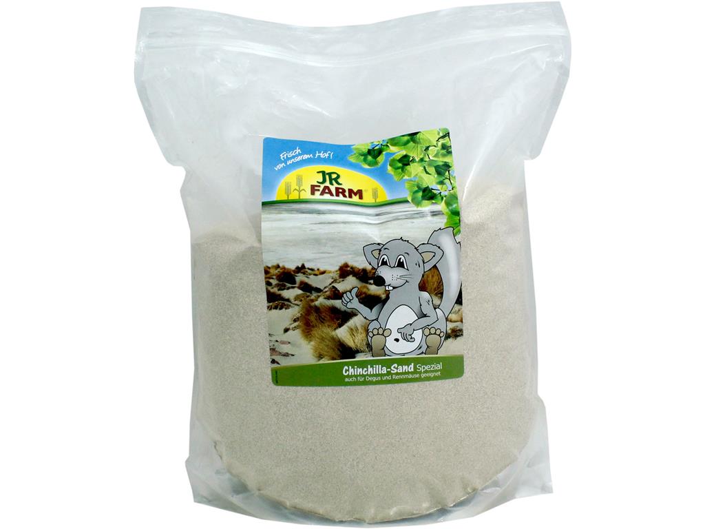 JR FARM PESEK ZA ČINČILE 4 KG