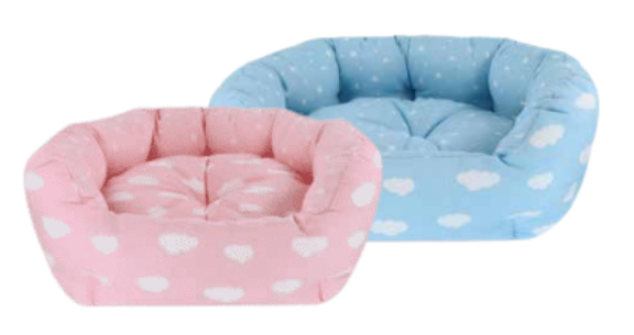 RECORD POSTELJA ZA MLADIČE MODRA OBLAČKI