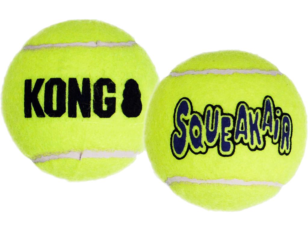 KONG Squeakair ŽOGE MEDIUM 6KOS