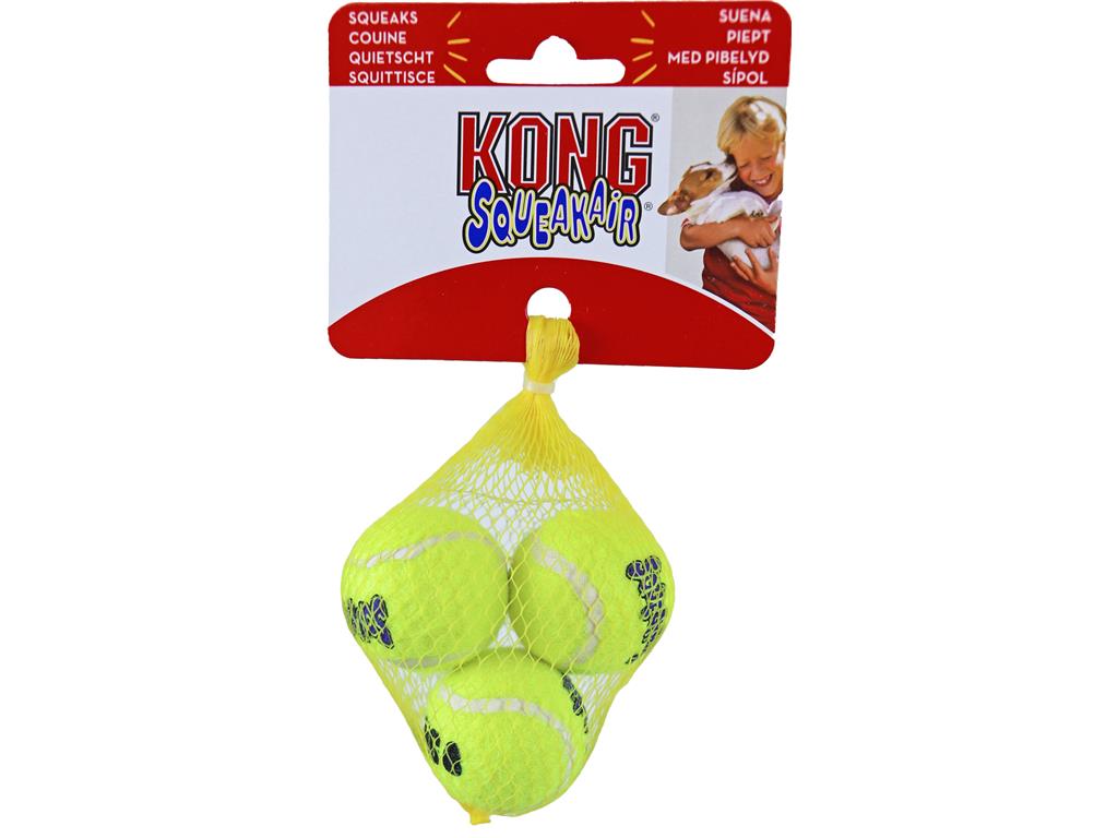 KONG TENIS ŽOGICE EXTRA SMALL 3KOS