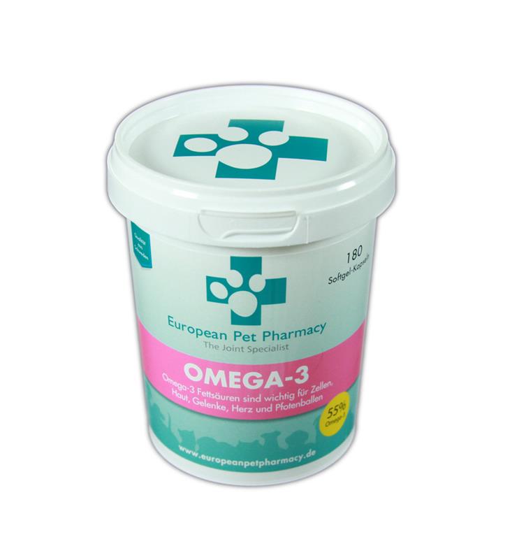 EPP OMEGA -3 KAPSULE 180KOS