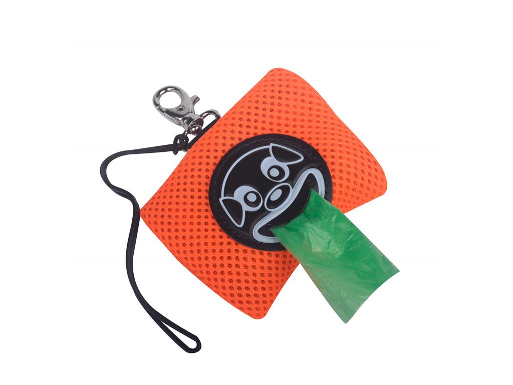 TRE PONTI TORBICA ZA VREČKE ORANŽNA