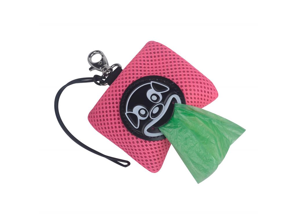 TRE PONTI TORBICA ZA VREČKE PINK