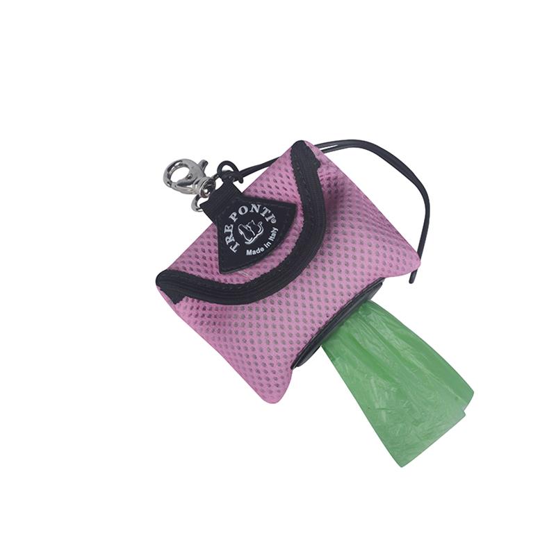 TRE PONTI TORBICA ZA VREČKE PASTEL PINK