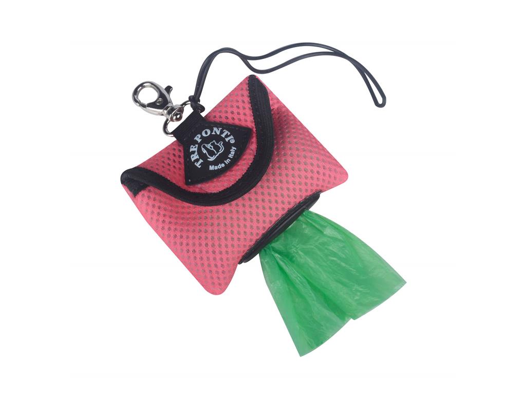 TRE PONTI TORBICA ZA VREČKE PINK /PEACH