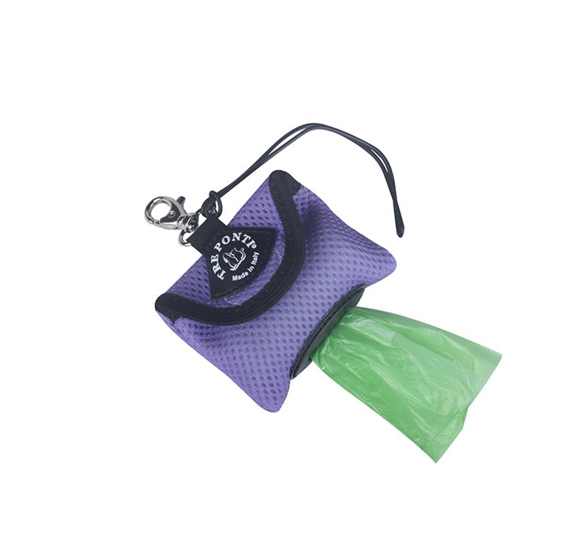 TRE PONTI TORBICA ZA VREČKE LILA PASTEL