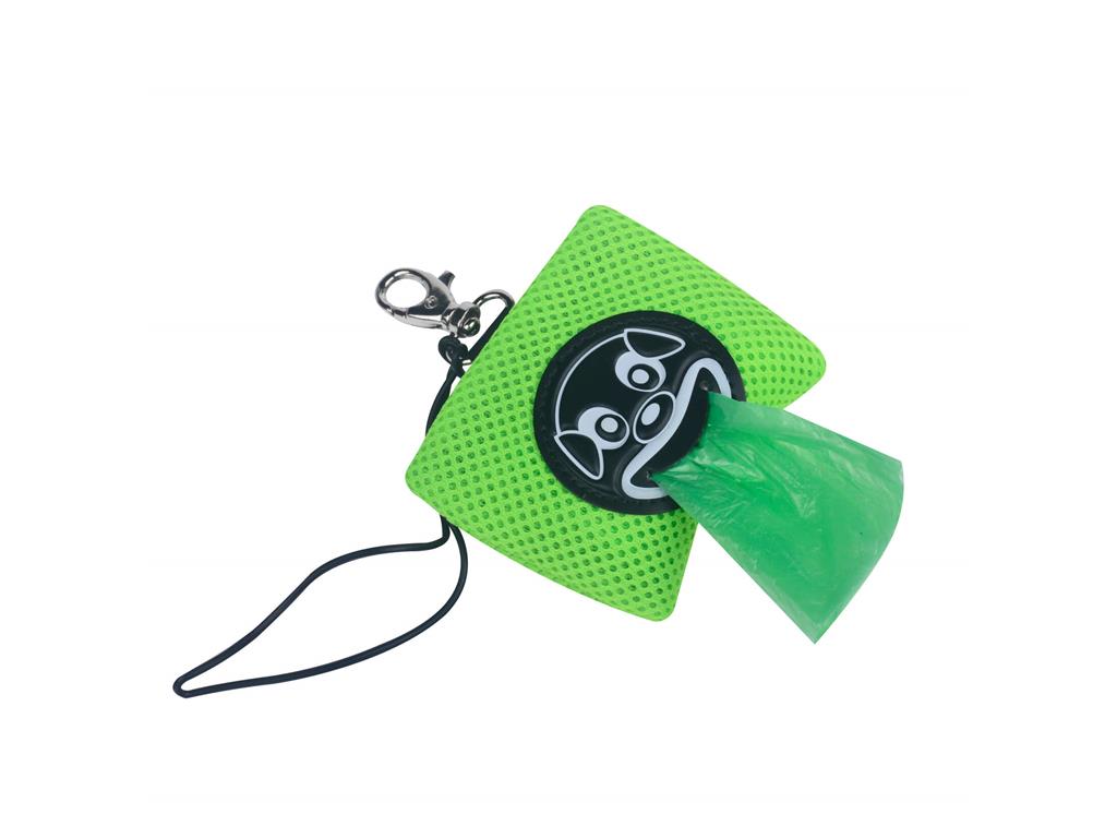 TRE PONTI TORBICA ZA VREČKE ZELENA