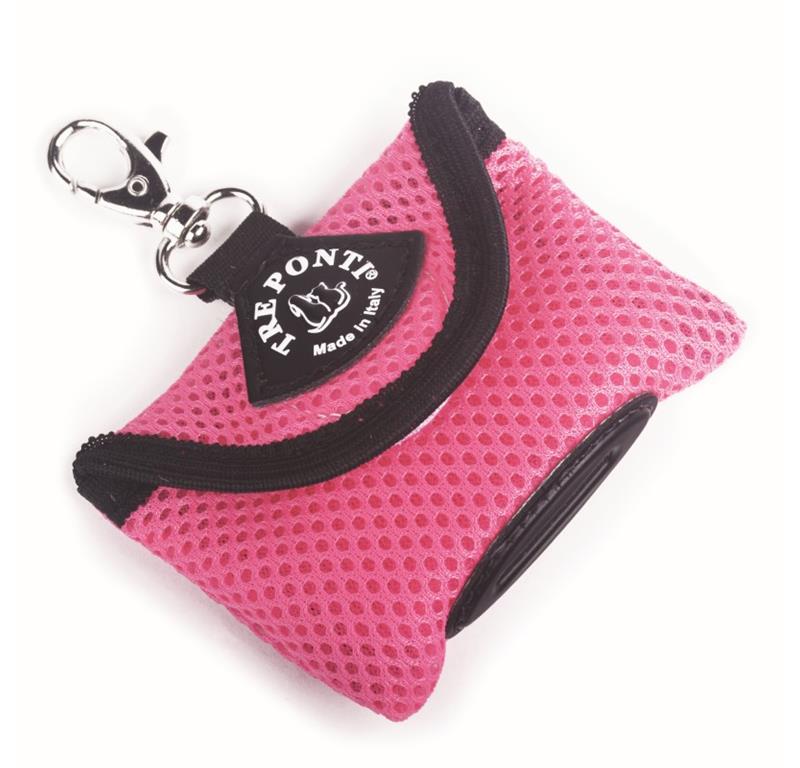 TRE PONTI TORBICA ZA VREČKE FUCHIA