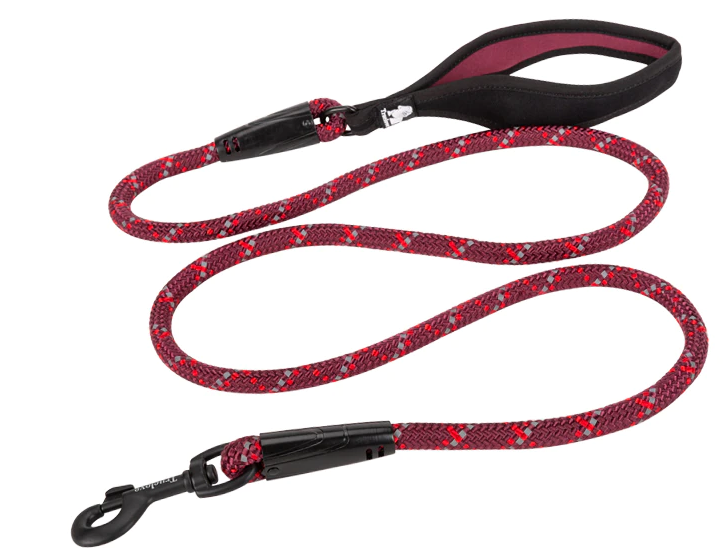 TRUELOVE POVODEC WINE RED L 180CM