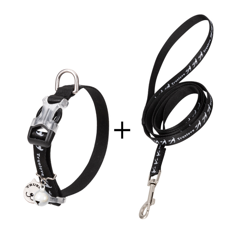 TRUELOVE OVR.+POVODEC ZA MUCE BLACK