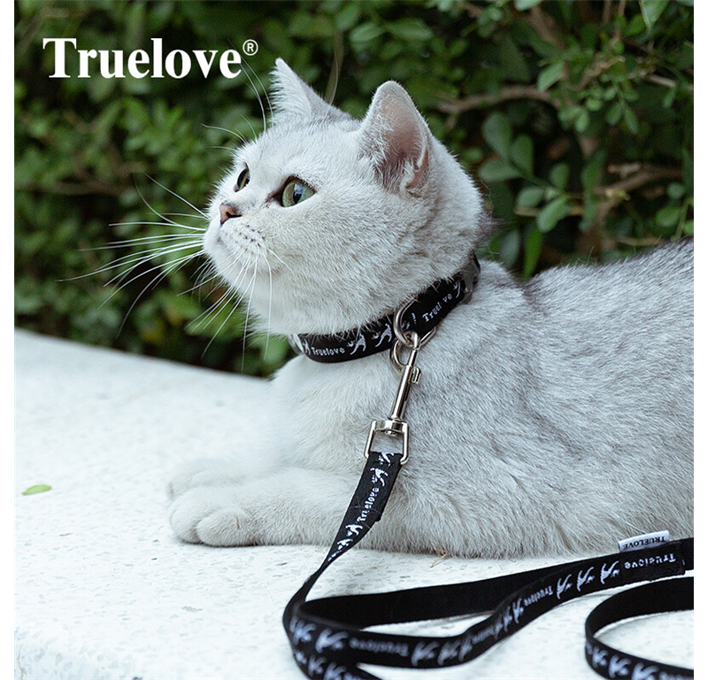 TRUELOVE OVR.+POVODEC ZA MUCE BLACK