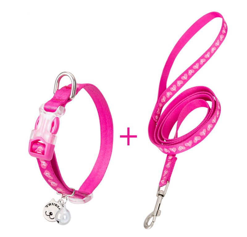 TRUELOVE OVR.+POVODEC ZA MUCE FUCHIA