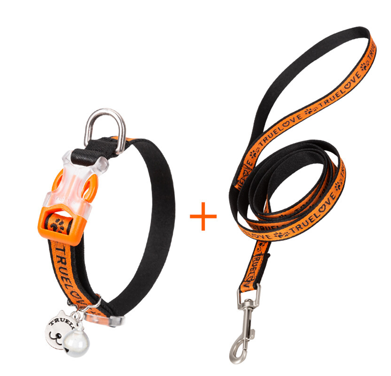 TRUELOVE OVR.+POVODEC ZA MUCE ORANGE