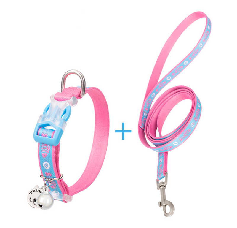 TRUELOVE OVR.+POVODEC ZA MUCE PINK