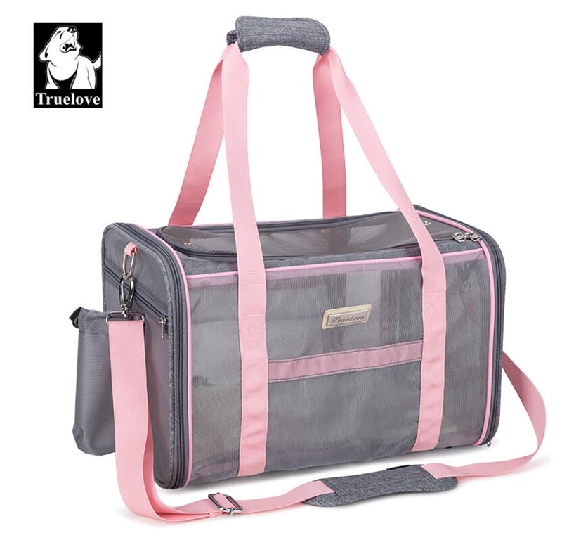 TRUELOVE TORBA M PINK GRAY