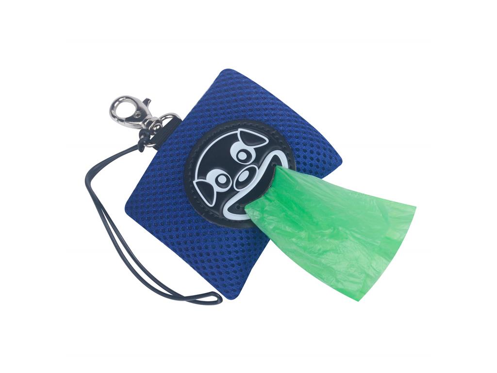 TRE PONTI TORBICA ZA VREČKE MODRA