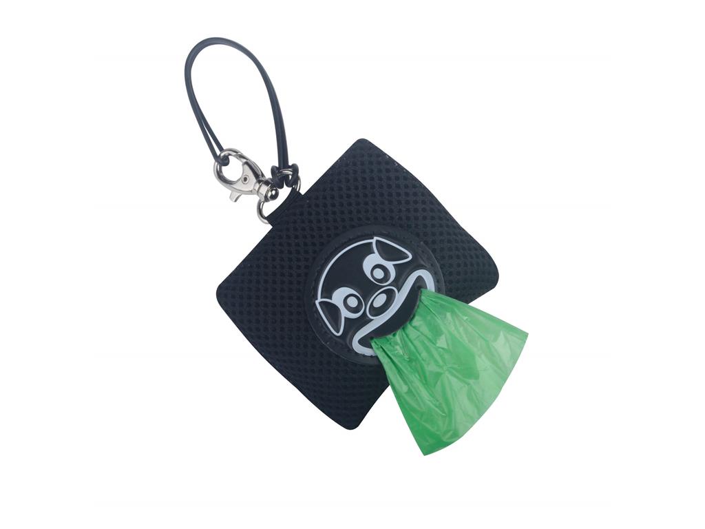 TRE PONTI TORBICA ZA VREČKE ČRNA