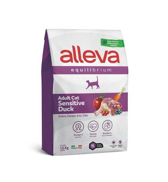 ALLEVA EQUI.CAT SENS.DUCK 1,5KG