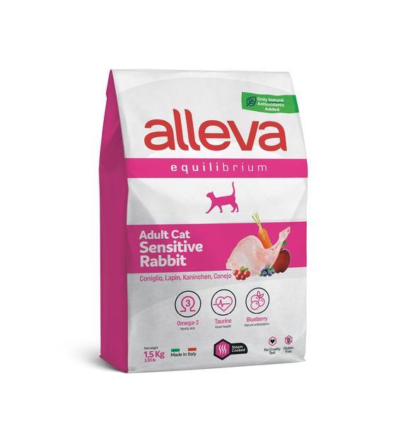 ALLEVA EQUI.CAT ADULT SENS.RABBIT 1,5KG