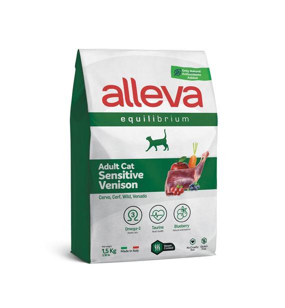 ALLEVA EQUI.CAT ADULT SENS.VENISON 1,5KG