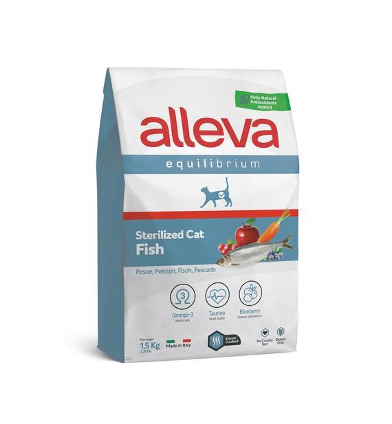 ALLEVA EQUI.CAT ADULT FISH STERIL.400G