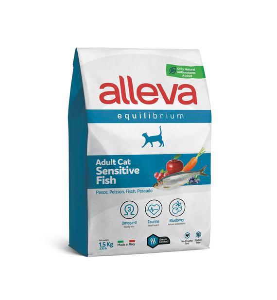 ALLEVA EQUI.CAT ADULT SENS.FISH 400G