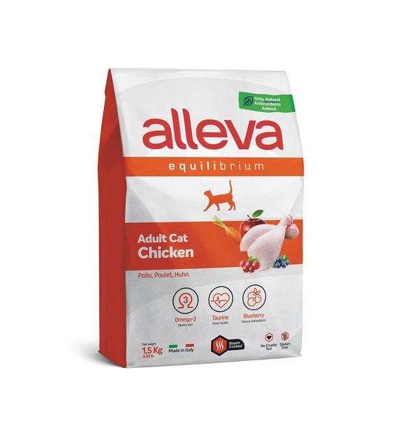 ALLEVA EQUI.CAT ADULT CHICKEN 400G