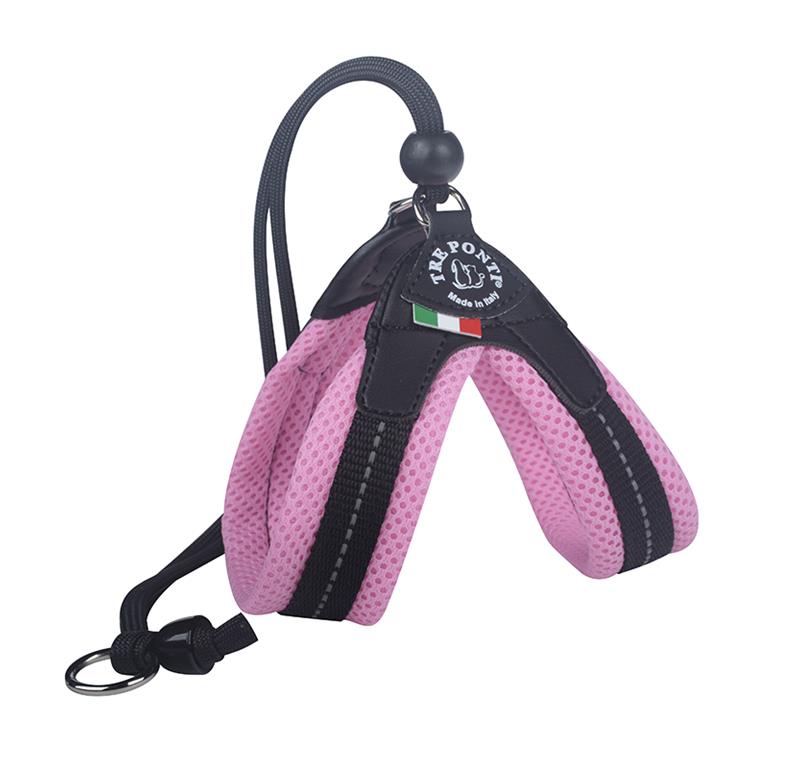 TRE PONTI OPR.VRVICA PASTEL MESH PINK1,5