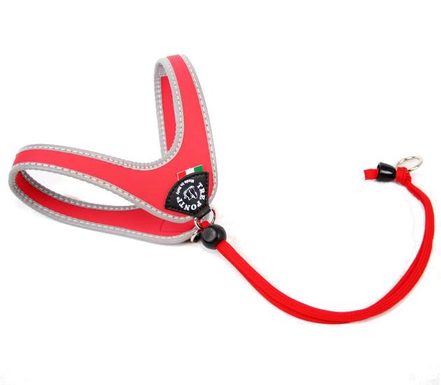 TRE PONTI oprsnica na trakec - RDEČA št. 3,5