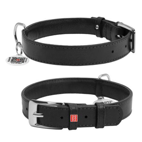 WAUDOG OVRATNICA GLAMOUR ČRNA S 27-36CM