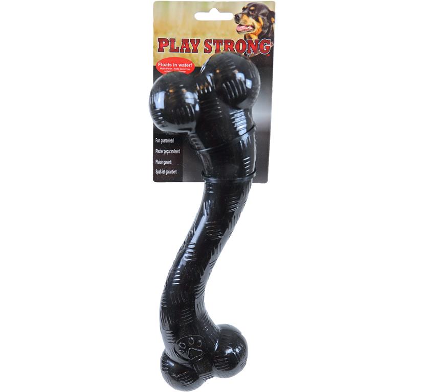 PLAY STRONG RUBBER ČRN 30CM