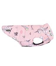 RECORD PLAŠČ UNICORNO ROZA M40