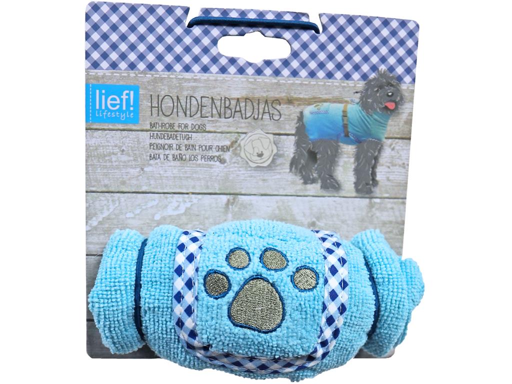 LIEF KOPALNI PLAŠČ MODER XS