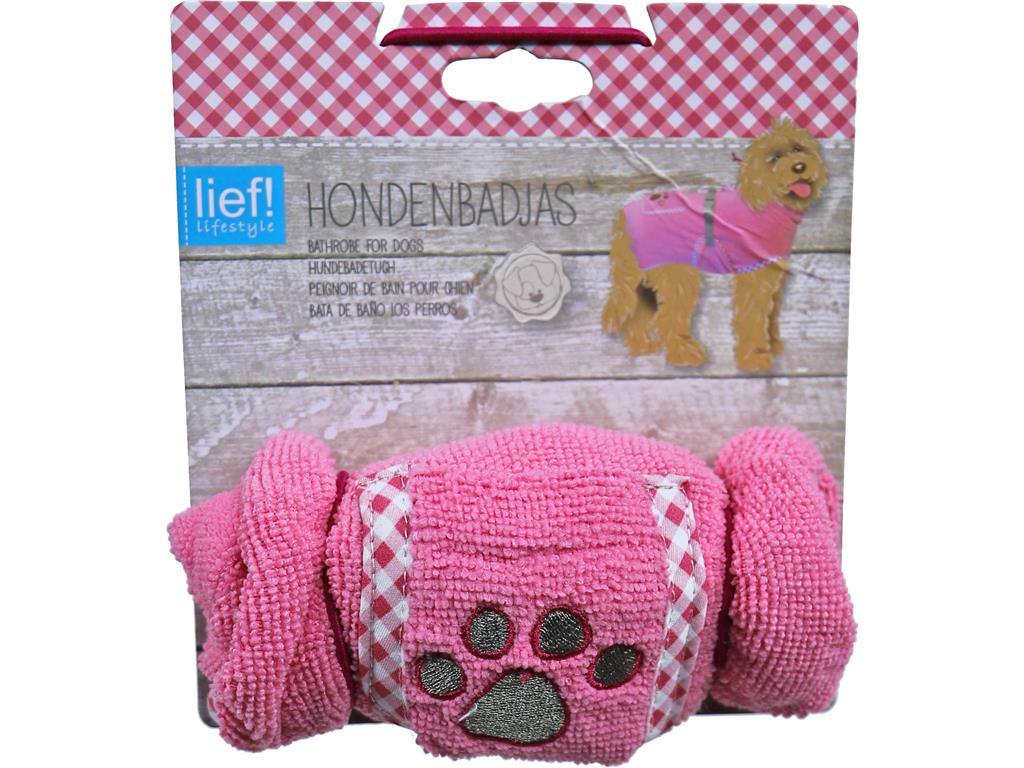 LIEF KOPALNI PLAŠČ ROZA XS