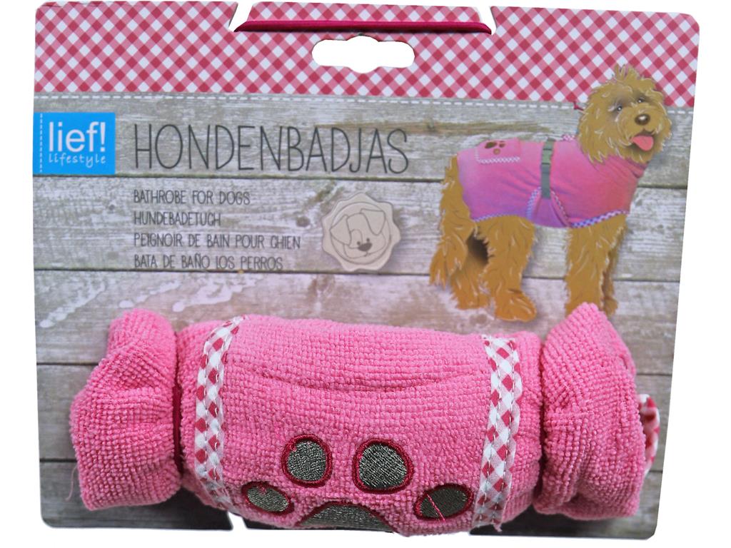 LIEF KOPALNI PLAŠČ ROZA S